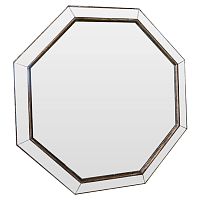 зеркало серебряное венецианское восьмиугольное большое octagon в Сочи