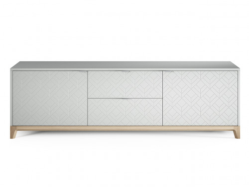 тумба под тв case №2 осветлённый дуб в Сочи