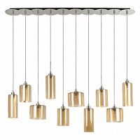дизайнерская подвесная люстра spot light eurybia 1361028 бежевая в Сочи