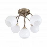 потолочная люстра spot light fiesta 5082411 белая в Сочи