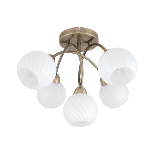 потолочная люстра spot light fiesta 5082411 белая в Сочи