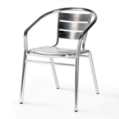 стул алюминевый милан silver metallic в Сочи