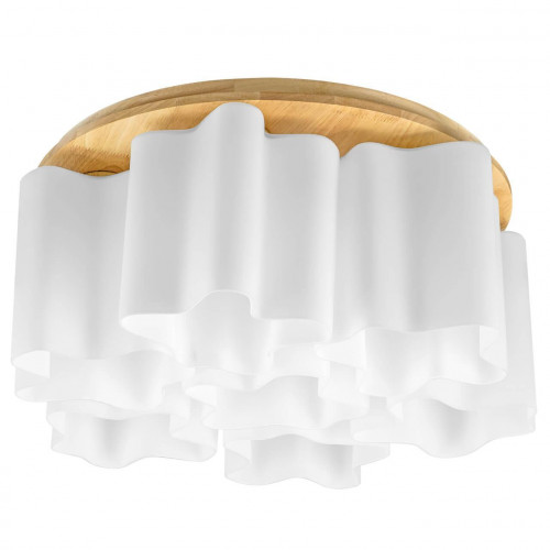 потолочная люстра lightstar nubi legno 802075 в Сочи