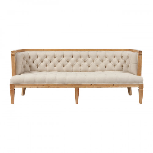 диван entryway sofa прямой бежевый в Сочи