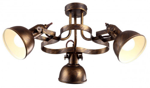 потолочная люстра arte lamp martin a5216pl-3br в Сочи