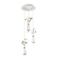 подвесная светодиодная люстра odeon light carolis 4035/36l в Сочи