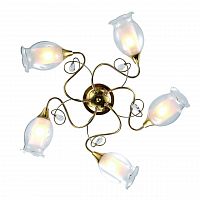 потолочная люстра arte lamp mughetto a9289pl-5go в Сочи