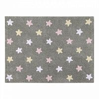 ковер stars tricolor серо-розовый в Сочи