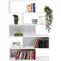 стеллаж brooklyn белый 100x30x150 в Сочи