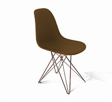 стул dsr коричневый s50 (eames style) в Сочи
