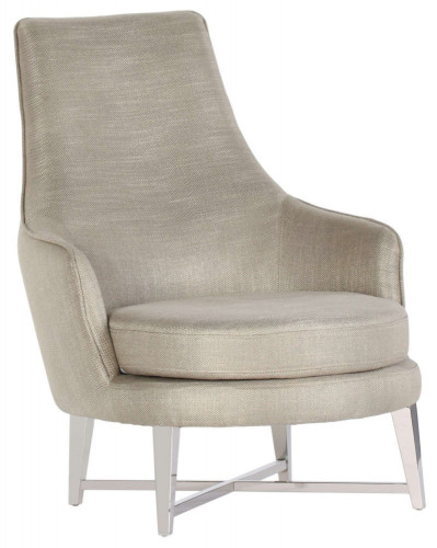 кресло geasy chair серое в Сочи
