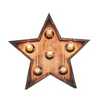звезда с лампами накаливания гагарин в Сочи