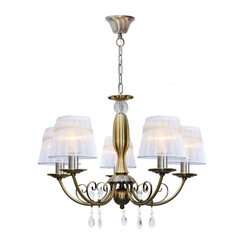 подвесная люстра toplight gertrude tl1138-5h в Сочи