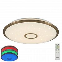 потолочный светодиодный светильник citilux старлайт cl703103rgb в Сочи