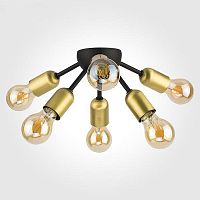 потолочная люстра tk lighting 1467 estrella black в Сочи