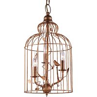 подвесная люстра arte lamp gabbia a1865sp-3bg в Сочи