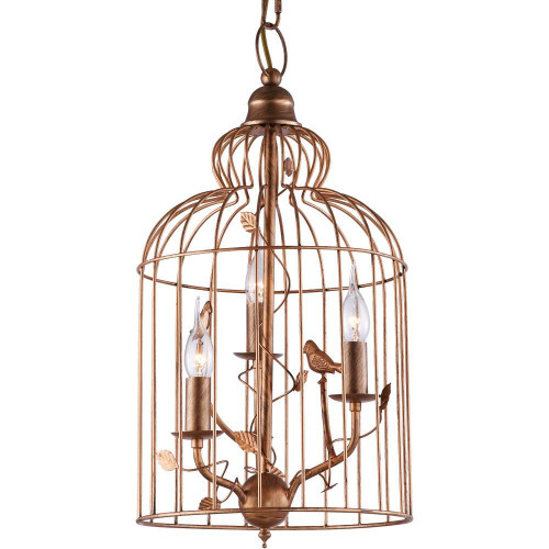 подвесная люстра arte lamp gabbia a1865sp-3bg в Сочи