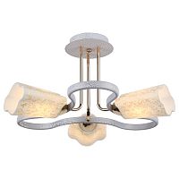 потолочная люстра arte lamp romola a8182pl-3wg белая в Сочи