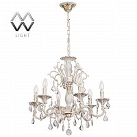 подвесная люстра mw-light свеча 301014706 в Сочи