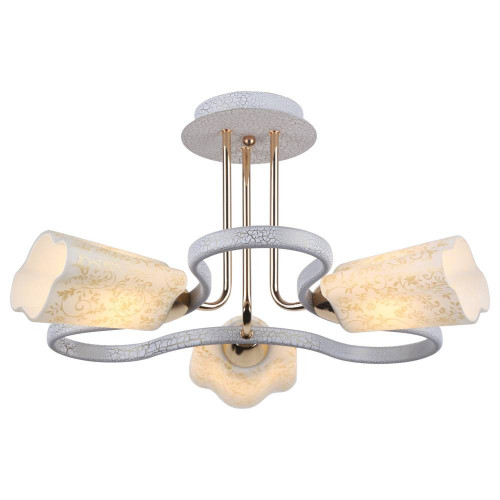 потолочная люстра arte lamp romola a8182pl-3wg белая в Сочи
