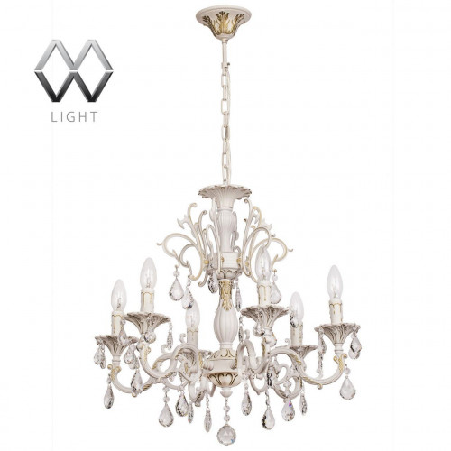 подвесная люстра mw-light свеча 301014706 в Сочи