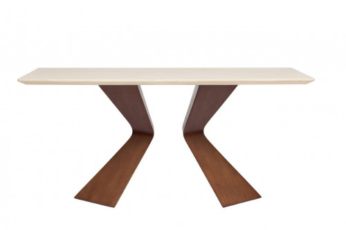 стол обеденный мраморный starck grande бежевый в Сочи