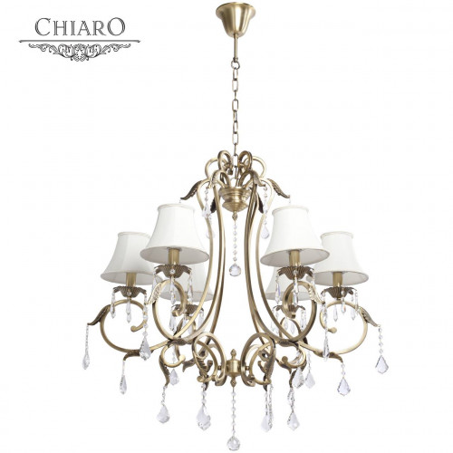 подвесная люстра chiaro софия 355010506 в Сочи