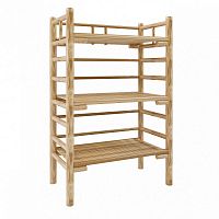 стеллаж wood бежевого цвета в Сочи