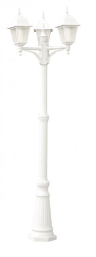 садово-парковый светильник arte lamp bremen a1017pa-3wh в Сочи
