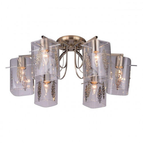 потолочная люстра toplight rosaline tl3710x-06ab в Сочи
