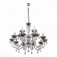 подвесная люстра st luce sl139.103.15 хром в Сочи