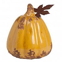 предмет декора статуэтка тыква pumpkin brown в Сочи