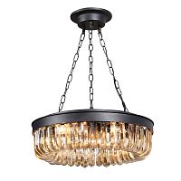 подвесной светильник crystal 5 black от delight collection в Сочи