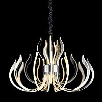 подвесная светодиодная люстра mantra versailles 5560 хром в Сочи
