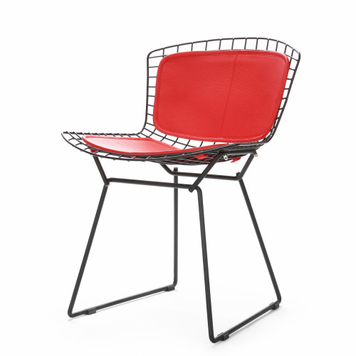 стул bertoia side кожаный premium в Сочи