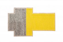 ковер gan plait big yellow 250x160 от gan в Сочи