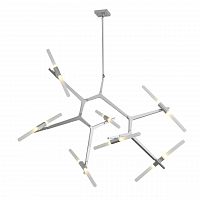 подвесная люстра st luce laconicita sl947.102.14 белая в Сочи