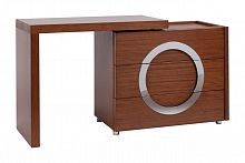 туалетный столик towens walnut коричневый в Сочи