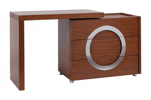 туалетный столик towens walnut коричневый в Сочи