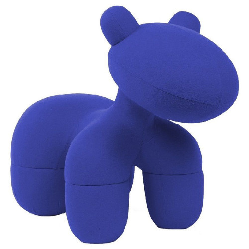 детское кресло pony chair темно-синее в Сочи
