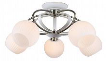 потолочная люстра arte lamp ellisse a6342pl-5wg в Сочи