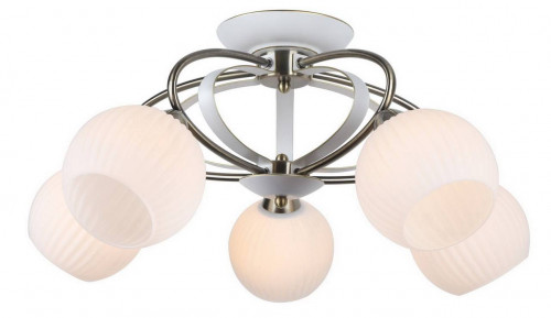 потолочная люстра arte lamp ellisse a6342pl-5wg в Сочи