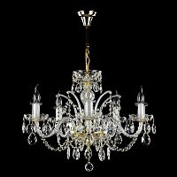 подвесная люстра maytoni lira dia907-pl-05-g в Сочи