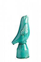 предмет декора статуэтка птичка marine bird (голубой) в Сочи