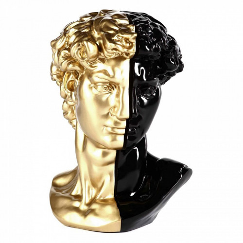 скульптура antique dominoes gold & black в Сочи
