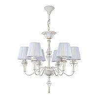 подвесная люстра maytoni frame arm709-pl-06-w в Сочи
