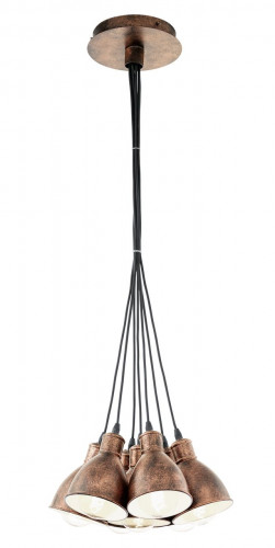 подвесная люстра eglo priddy 1 49494 в Сочи