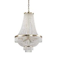 подвесная люстра ideal lux augustus sp12 oro в Сочи