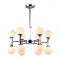 подвесная люстра arte lamp a9162lm-12cc белая в Сочи
