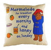 подушка с принтом paddington marmalade в Сочи